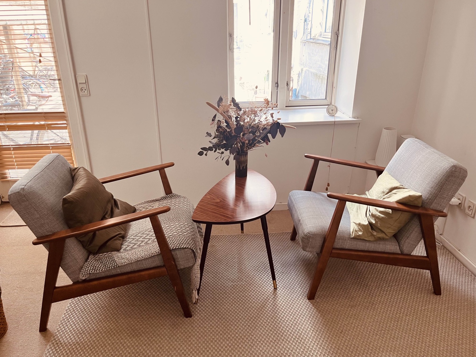 Det lyse terapirum hos Rask & Müller