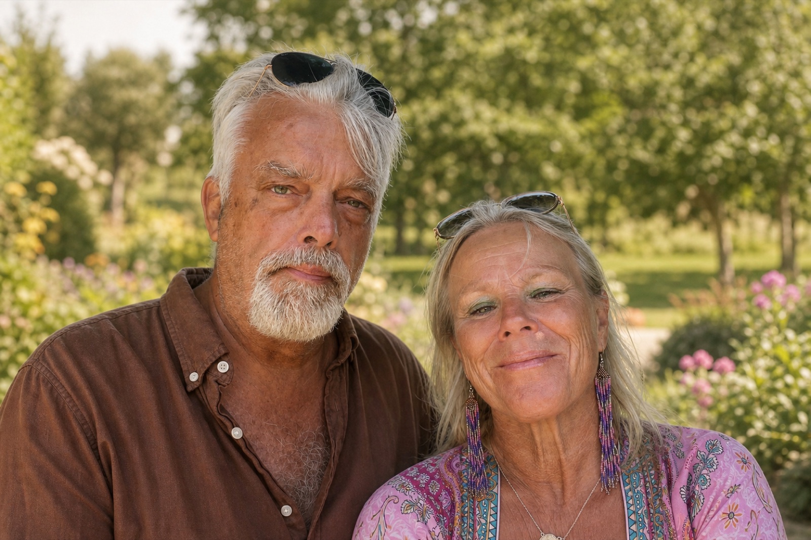 Rikke Rask Møller og Viggo Müller